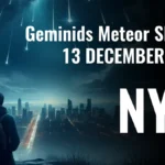 Celestial Spectacle: Geminids Meteor Shower Promises a Dazzling Display of 120 Shooting Stars Per Hour